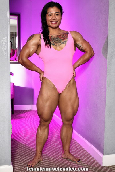 Join Female Muscle Video Now!